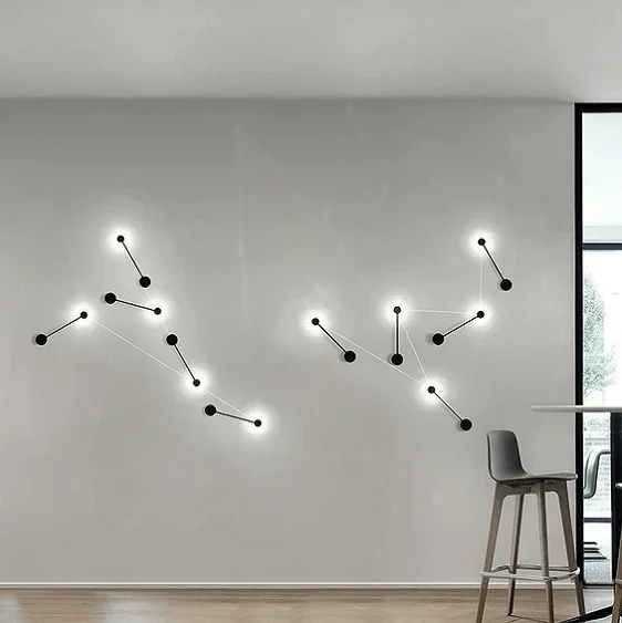 Cyrus - Minimalist Circular Art Deco LED Wall Lamp-Homelova