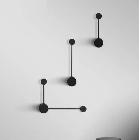 Cyrus - Minimalist Circular Art Deco LED Wall Lamp-Homelova