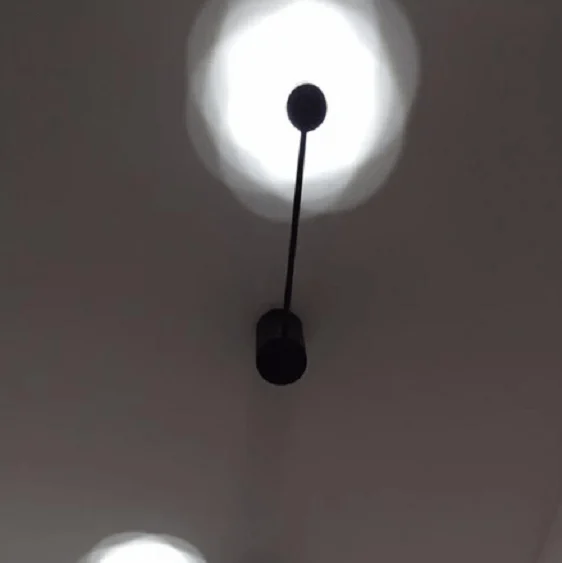Cyrus - Minimalist Circular Art Deco LED Wall Lamp-Homelova