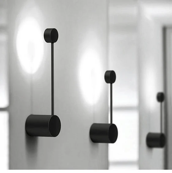 Cyrus - Minimalist Circular Art Deco LED Wall Lamp-Homelova
