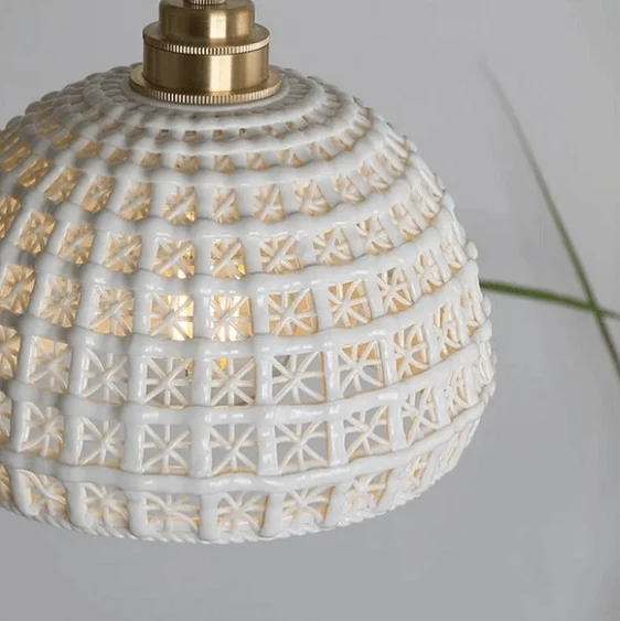 Dulcie - Modern Vintage Pendant Light-Homelova
