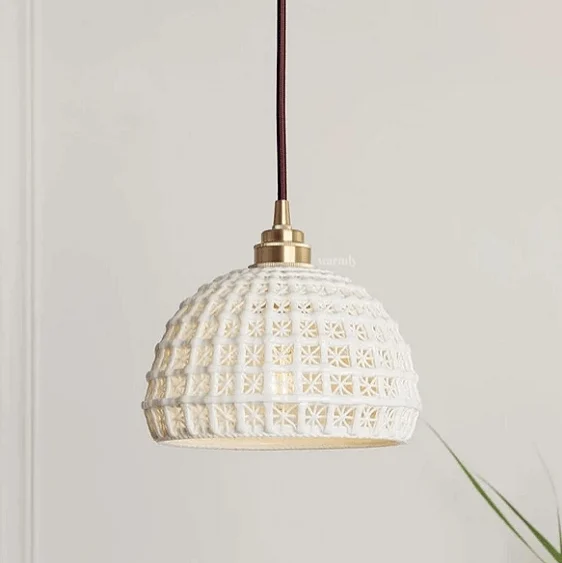 Dulcie - Modern Vintage Pendant Light-Homelova