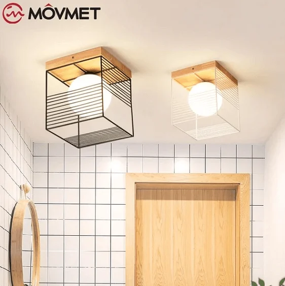 Escher - Vintage Cage Ceiling Lights-Homelova