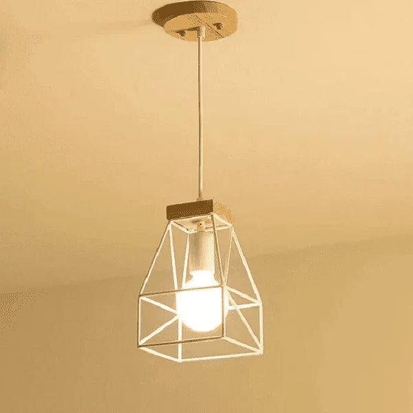 Frendd - Vintage Hanging Cage Lamp-Homelova