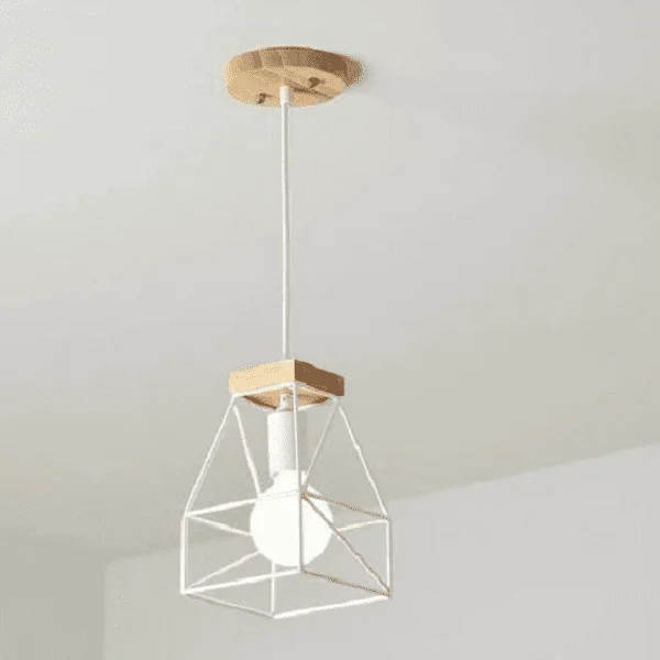 Frendd - Vintage Hanging Cage Lamp-Homelova
