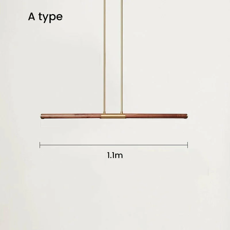 Garth - Vintage Wooden Chandelier-Homelova