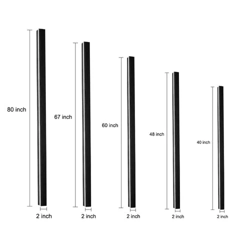 Minimalist Outdoor Waterproof Dust-proof LED Garden Wall Lights - Dazuma