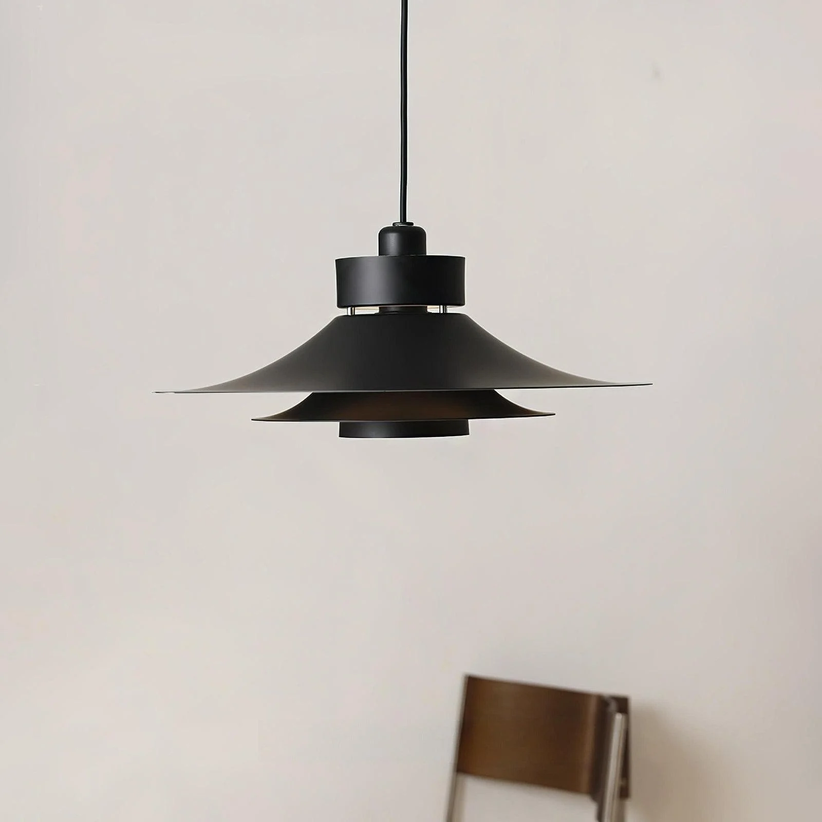 E.S. Horn type 755 Pendant Light-Homelova
