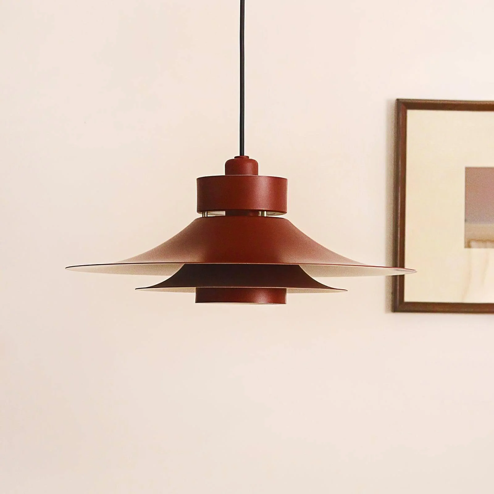 E.S. Horn type 755 Pendant Light-Homelova