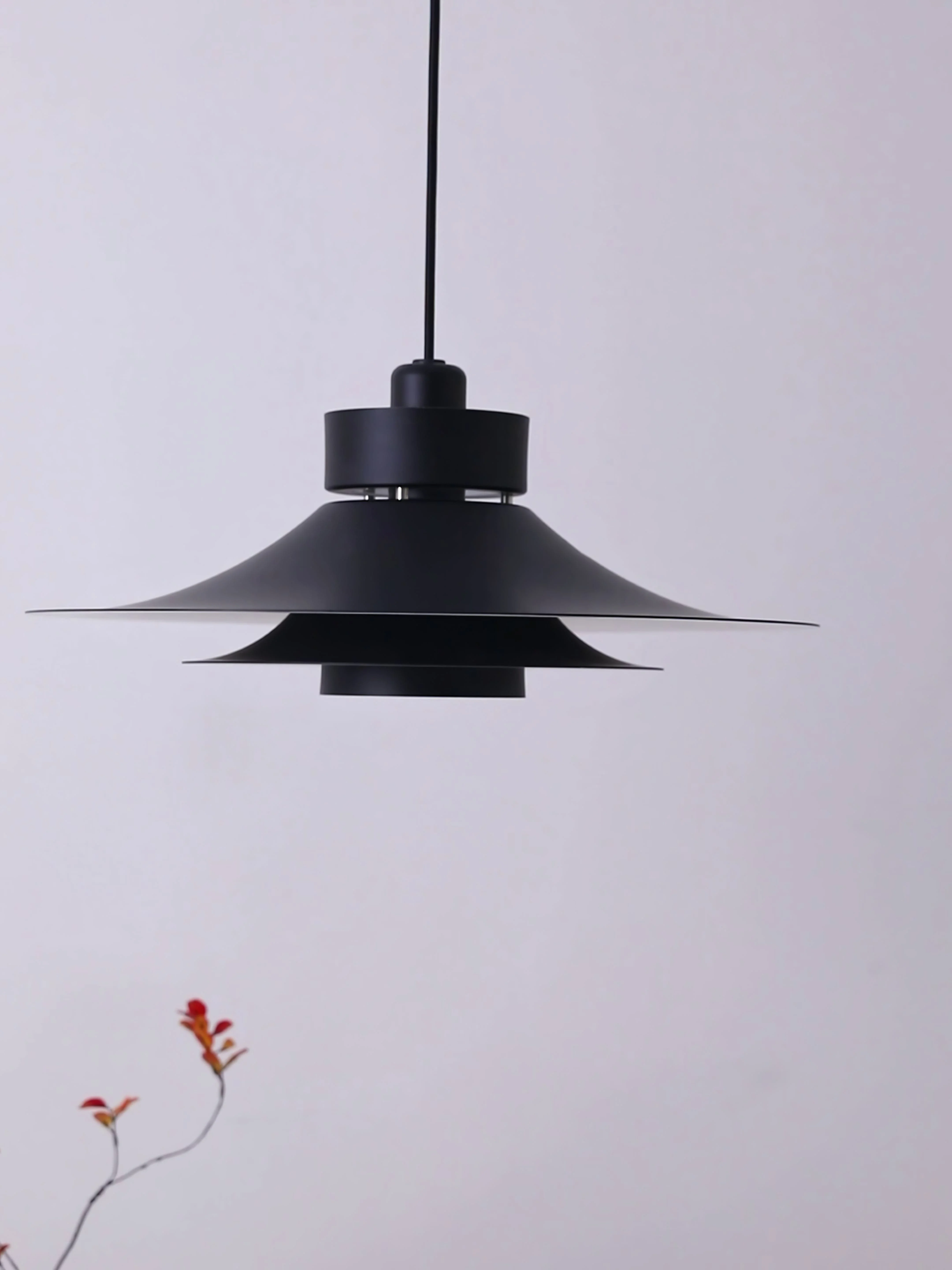 E.S. Horn type 755 Pendant Light-Homelova