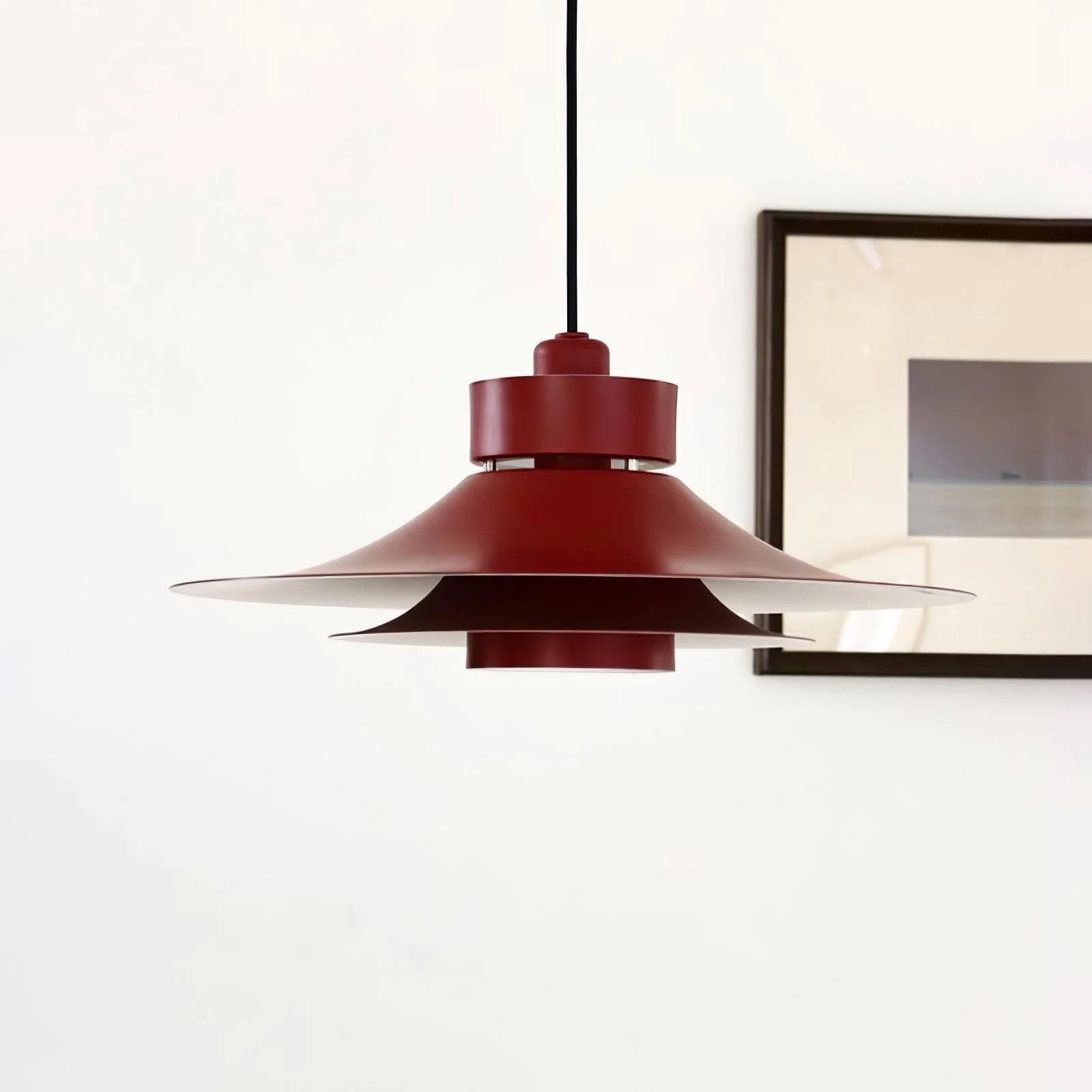 E.S. Horn type 755 Pendant Light-Homelova