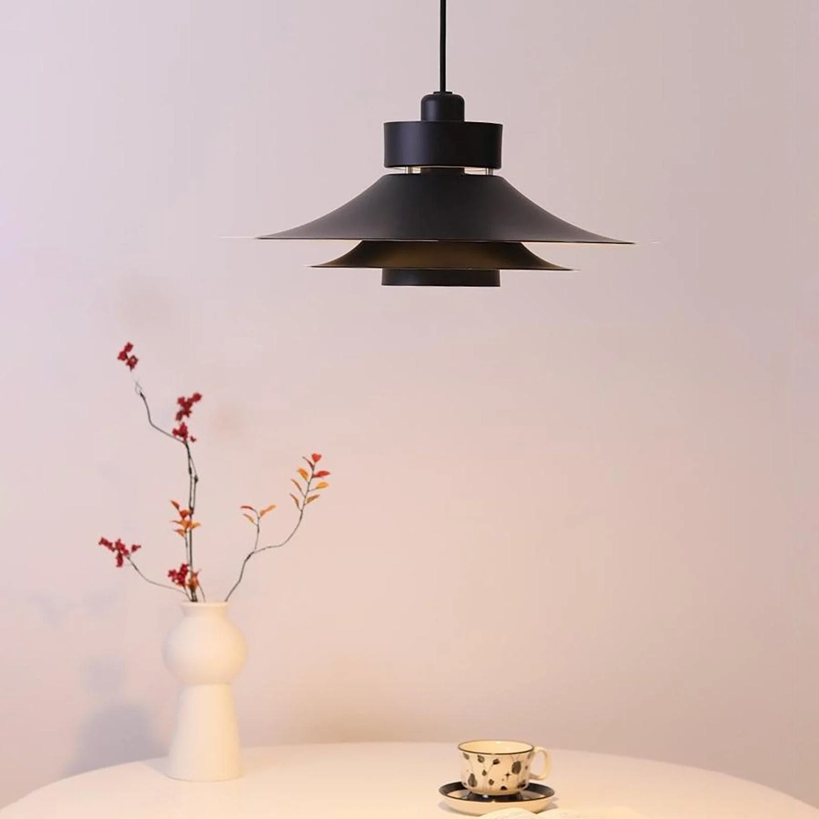 E.S. Horn type 755 Pendant Light-Homelova