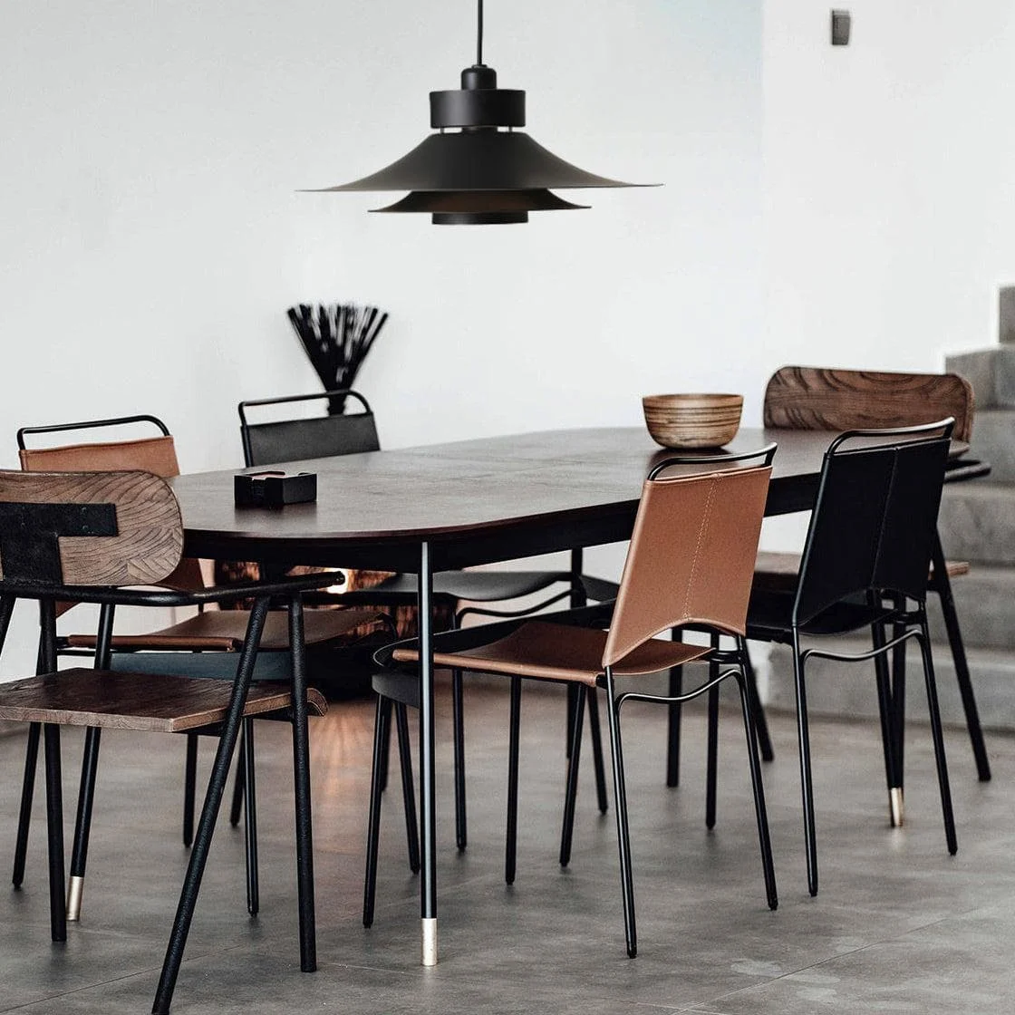 E.S. Horn type 755 Pendant Light-Homelova