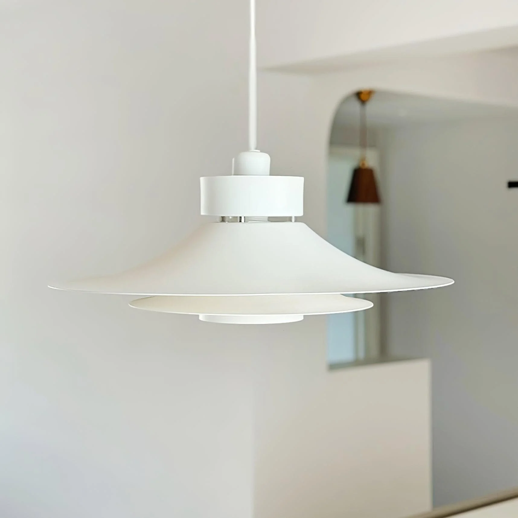 E.S. Horn type 755 Pendant Light-Homelova