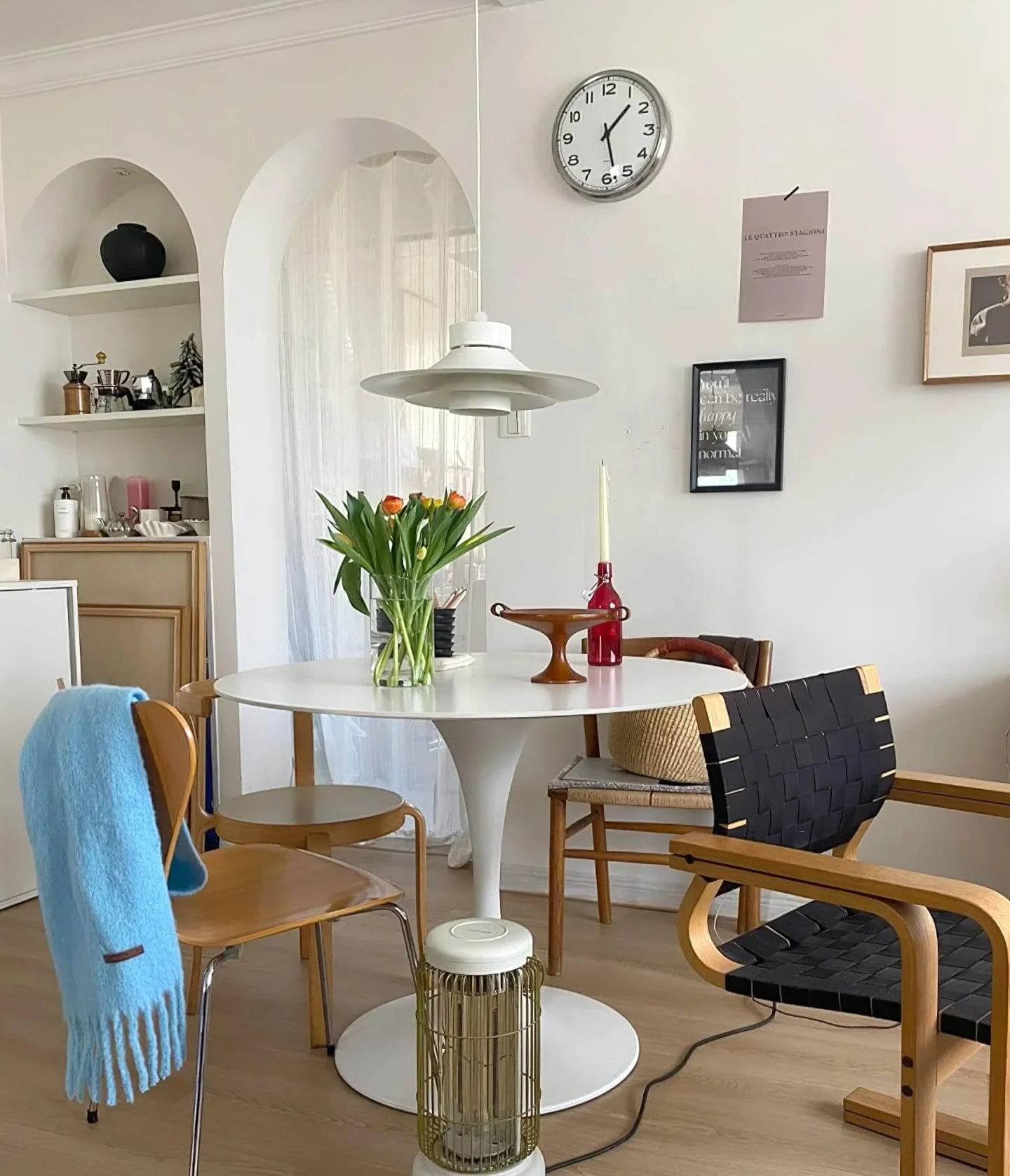 E.S. Horn type 755 Pendant Light-Homelova