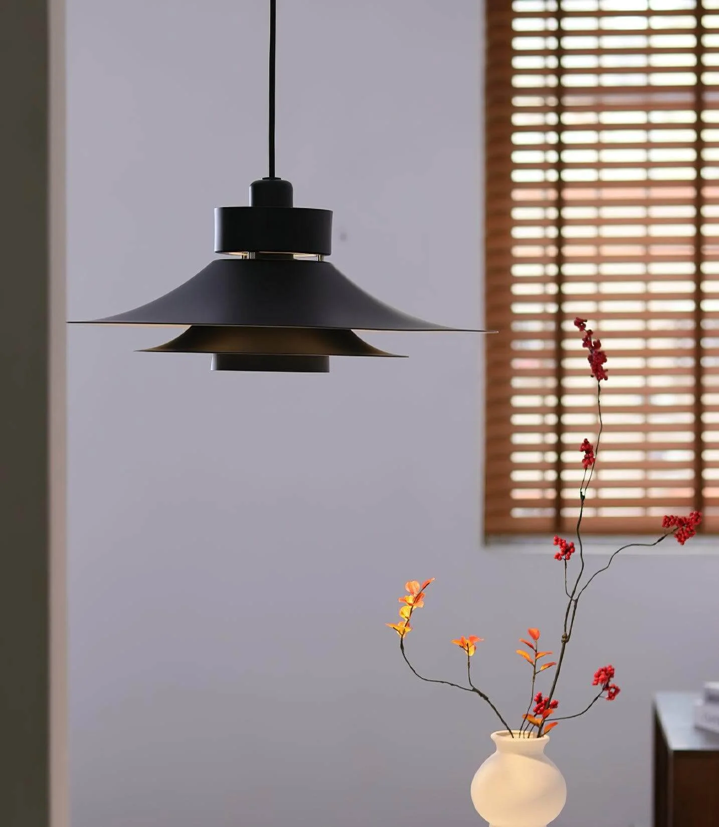 E.S. Horn type 755 Pendant Light-Homelova