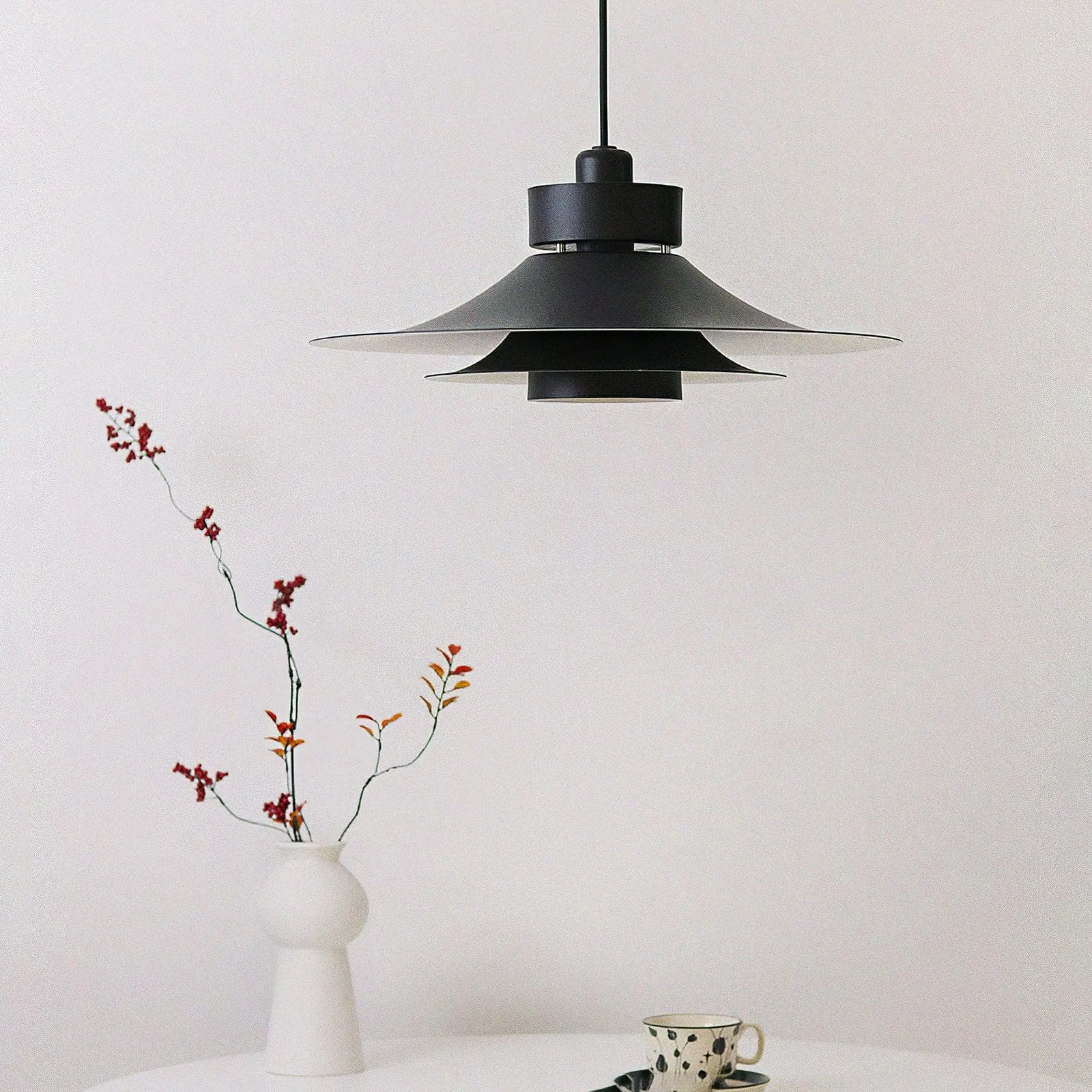 E.S. Horn type 755 Pendant Light-Homelova