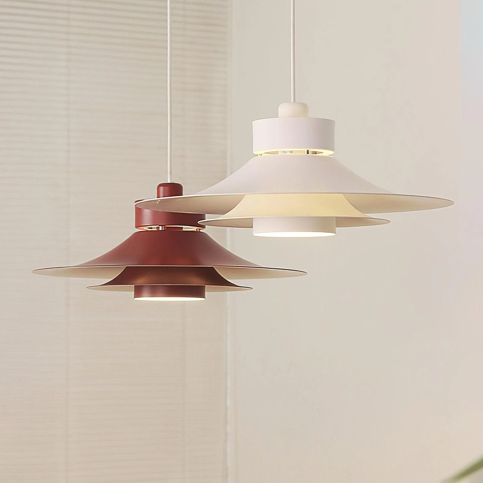 E.S. Horn type 755 Pendant Light-Homelova
