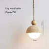 Log Wood Color