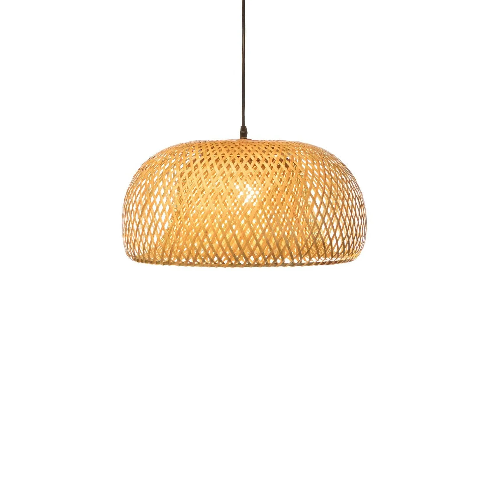 Oriental Bamboo Pendant Lampp-Homelova