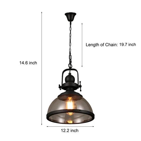 Dazuma Antique Retro Industrial Chandeliers Hanging Lights