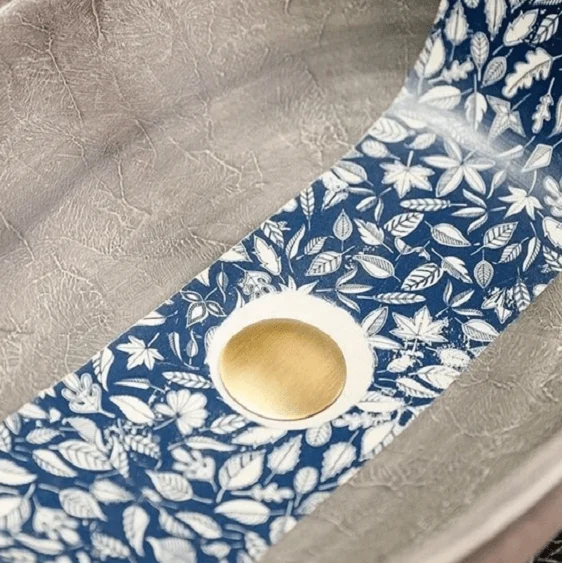 Laila - Vintage Antique Cement Wash Basin-Homelova