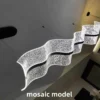 Mosaic model