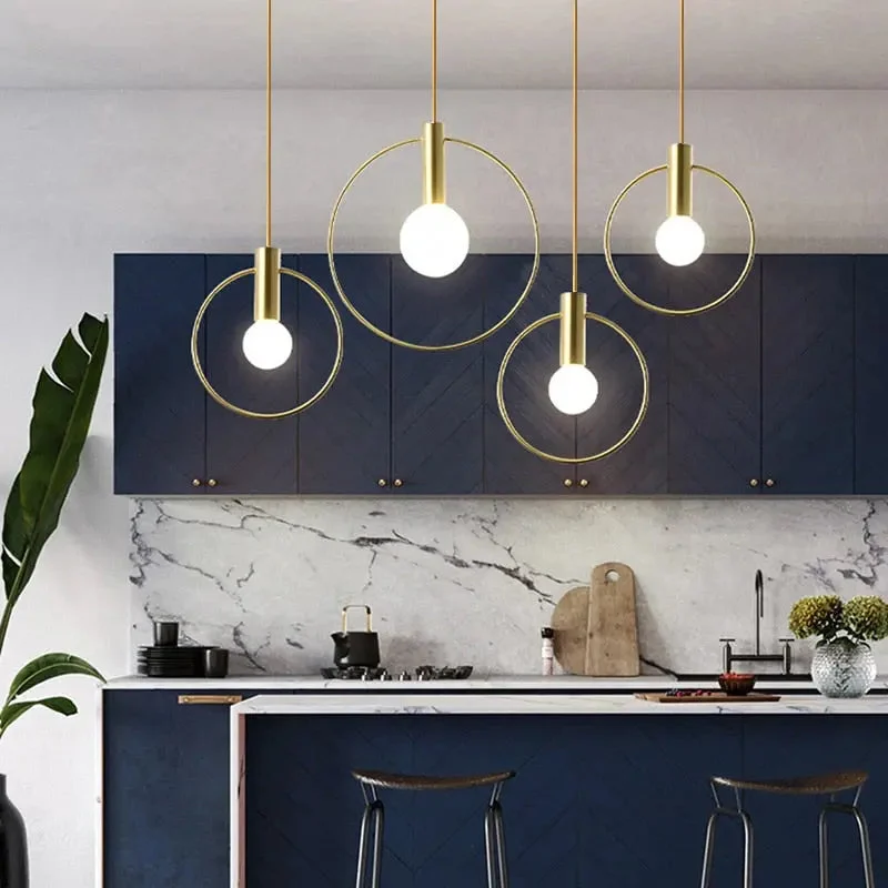 Luhy Round Pendant Light-Homelova