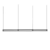 Three section L 160cm xW 5cm x H 150cm/ L 63″ x W 2″ x H 59.1″
