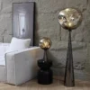 Smoky Gray 143cm/56.30inch (Floor Lamp)