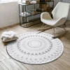 Light Gray & White