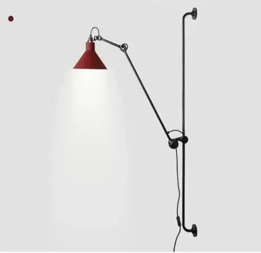Rizzatto - Wall Lamp with Swing Arm and Adjustable Scottish Style-Homelova