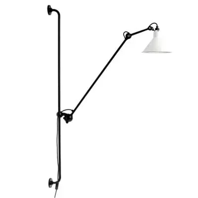 Rizzatto - Wall Lamp with Swing Arm and Adjustable Scottish Style-Homelova