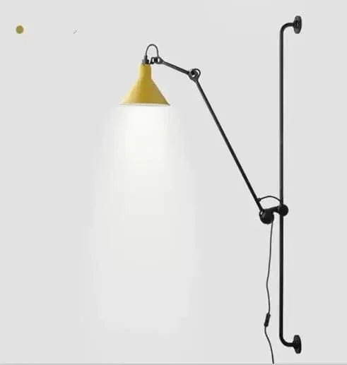 Rizzatto - Wall Lamp with Swing Arm and Adjustable Scottish Style-Homelova