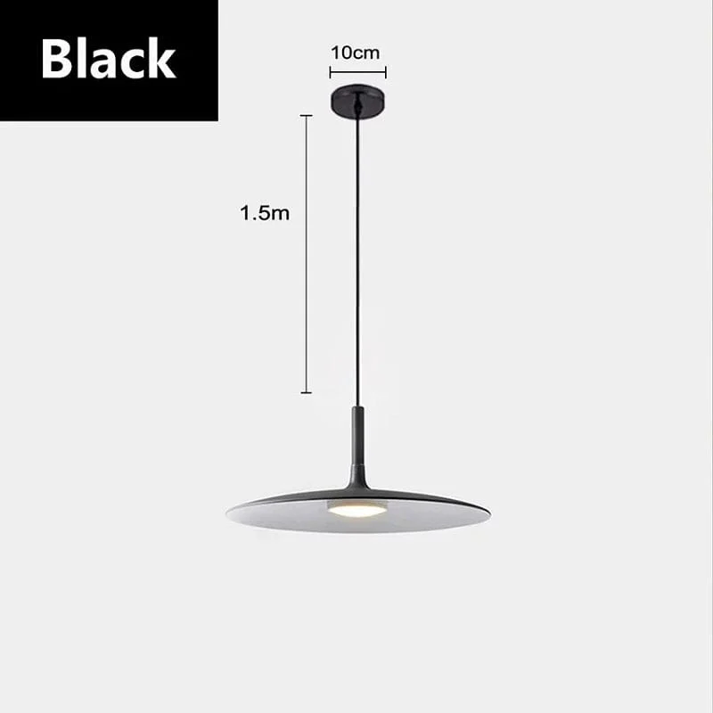 Sigurd - Nordic Flying Saucer Pendant Light in Industrial Style-Homelova