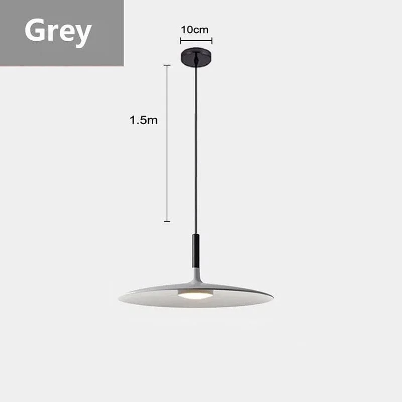 Sigurd - Nordic Flying Saucer Pendant Light in Industrial Style-Homelova