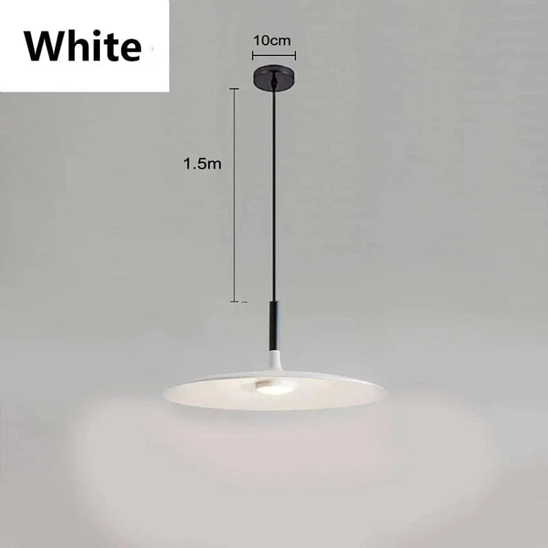 Sigurd - Nordic Flying Saucer Pendant Light in Industrial Style-Homelova