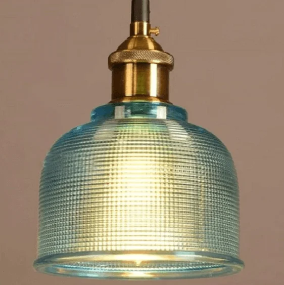 Sosie - Retro European Color Glass Pendant Light-Homelova