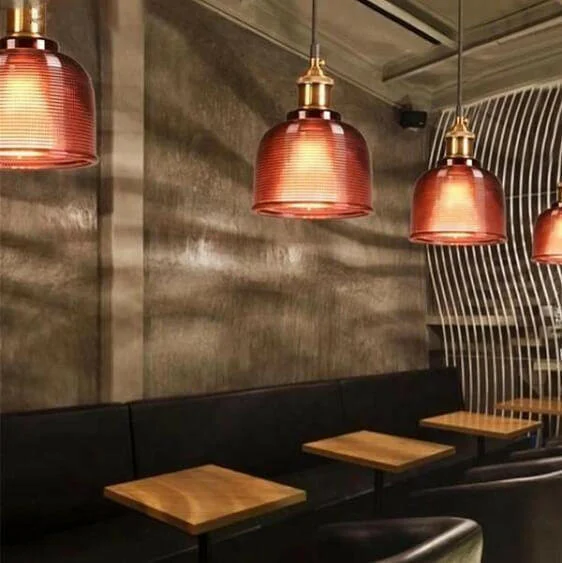 Sosie - Retro European Color Glass Pendant Light-Homelova