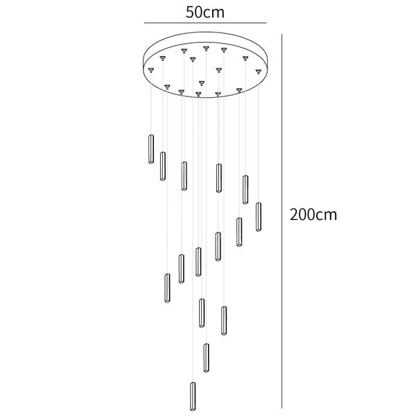 Villa Forci Chandelier