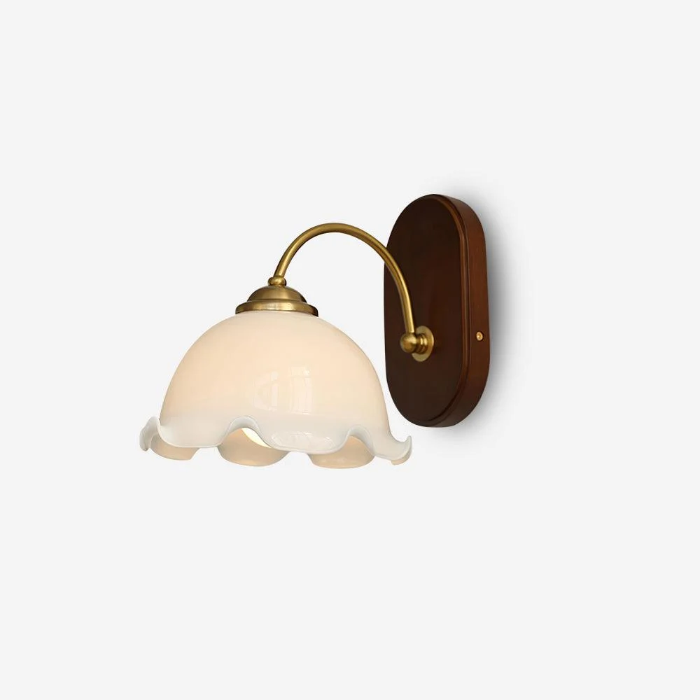 Vintage Flower Wall Lamp-Homelova