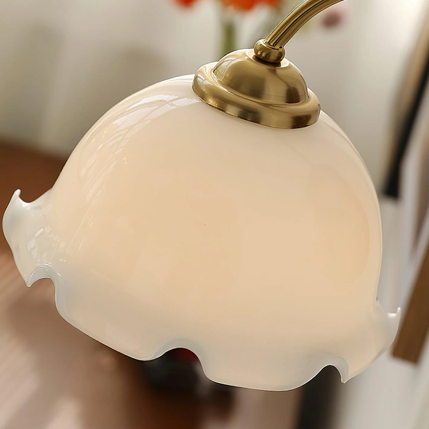 Vintage Flower Wall Lamp-Homelova