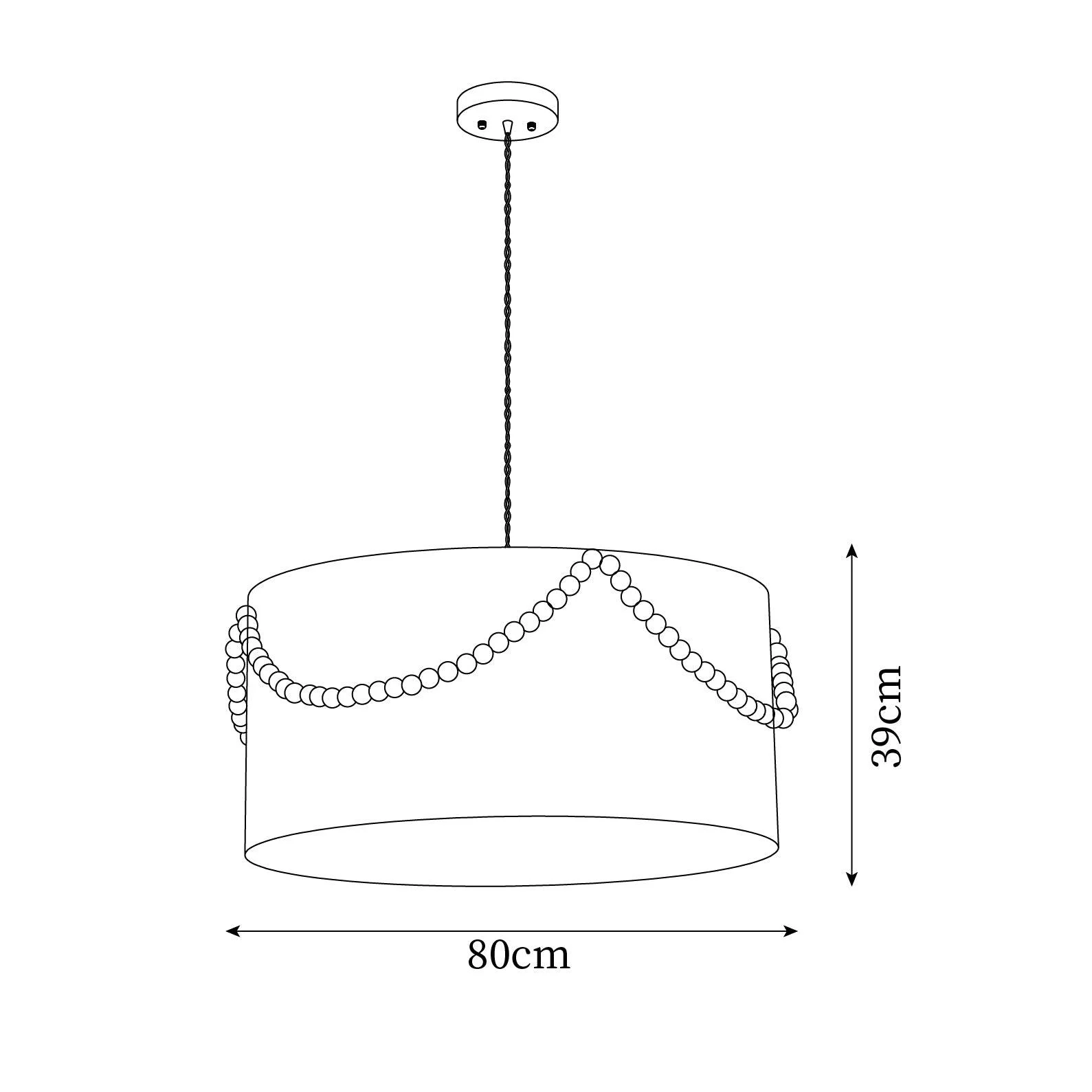 Vintage Liviza Pendant Lamp-Homelova