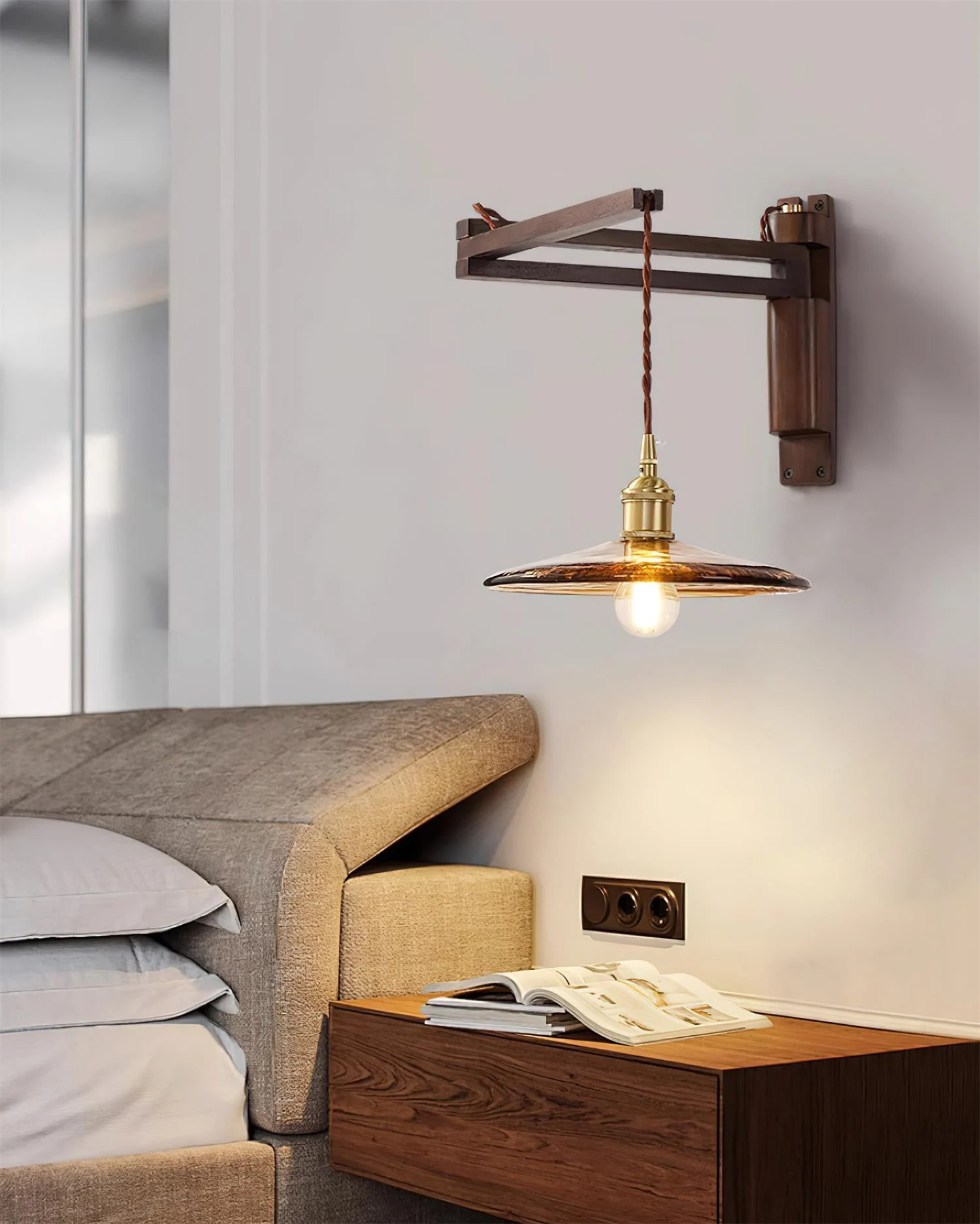 Vintage Maria Wall Lamp-Homelova