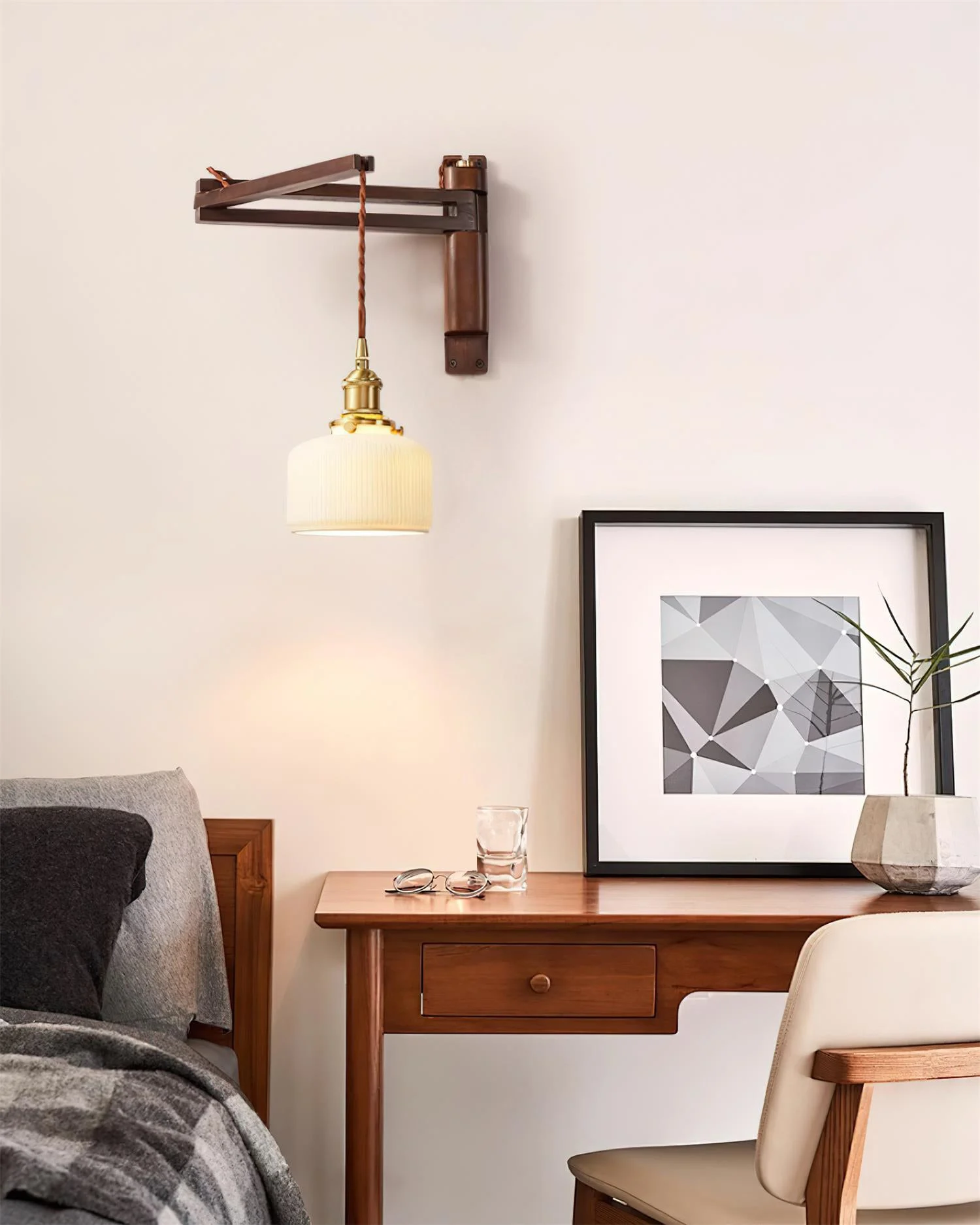 Vintage Maria Wall Lamp-Homelova