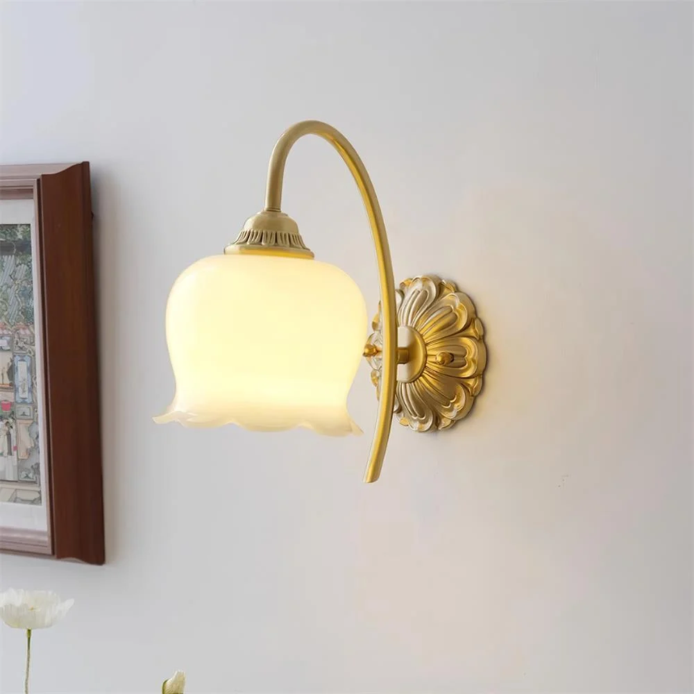 Vintage Mia Wall Lamp-Homelova