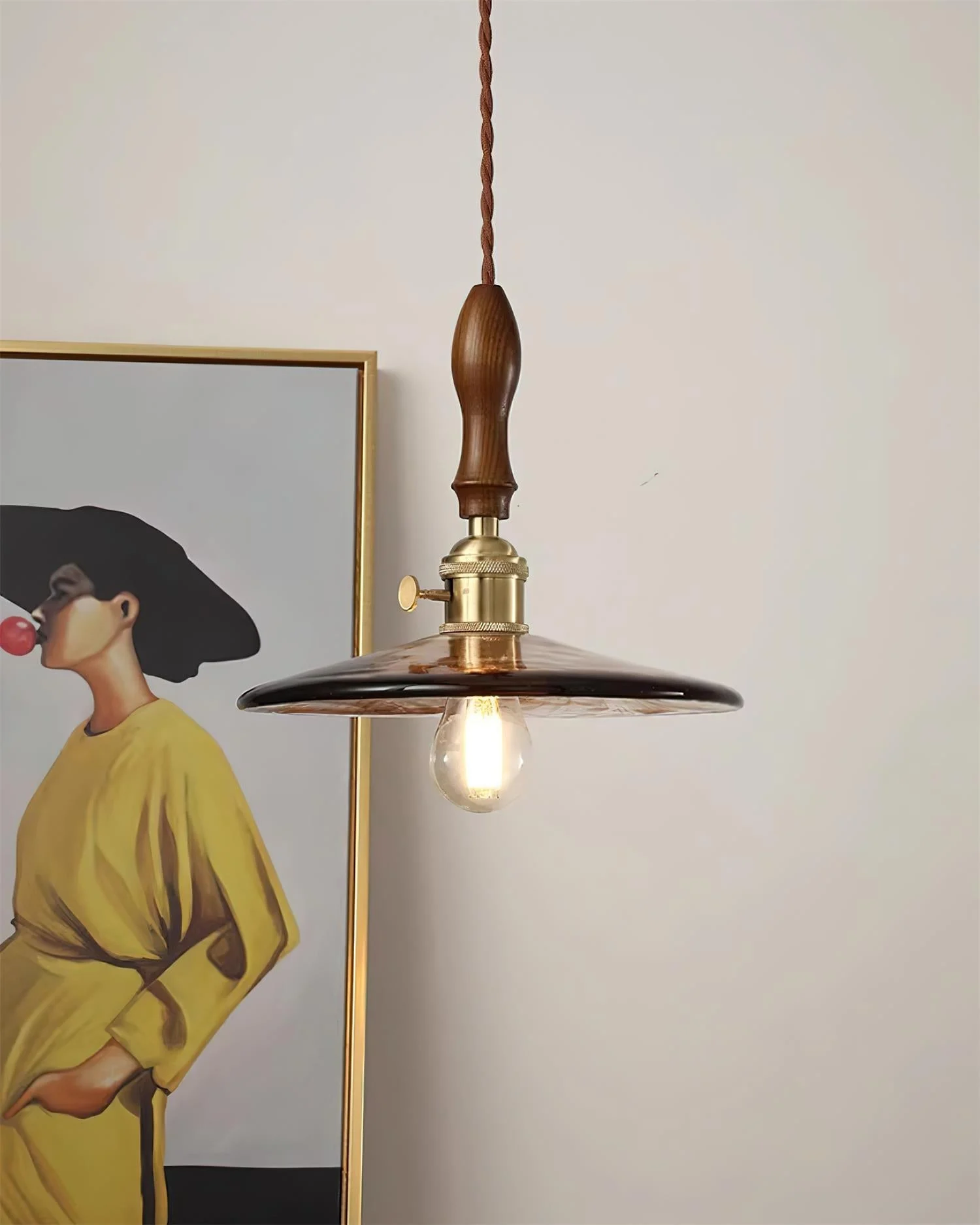 Vintage Misico Pendant Lamp-Homelova