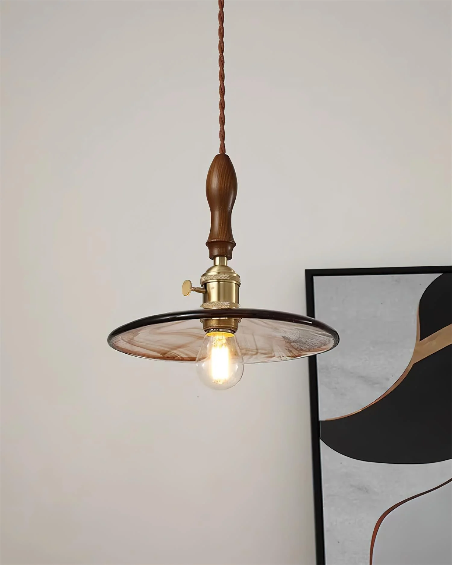 Vintage Misico Pendant Lamp-Homelova