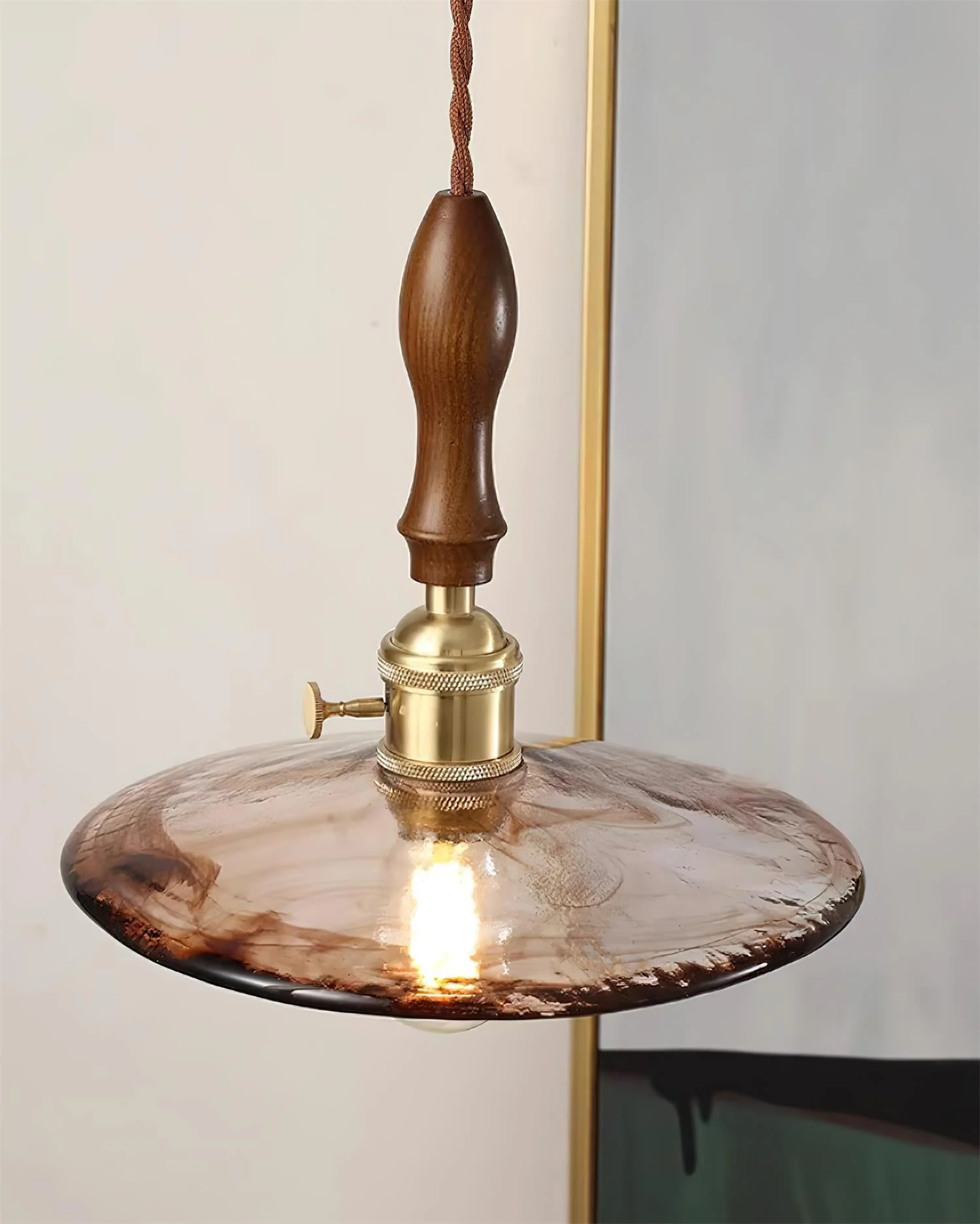 Vintage Misico Pendant Lamp-Homelova