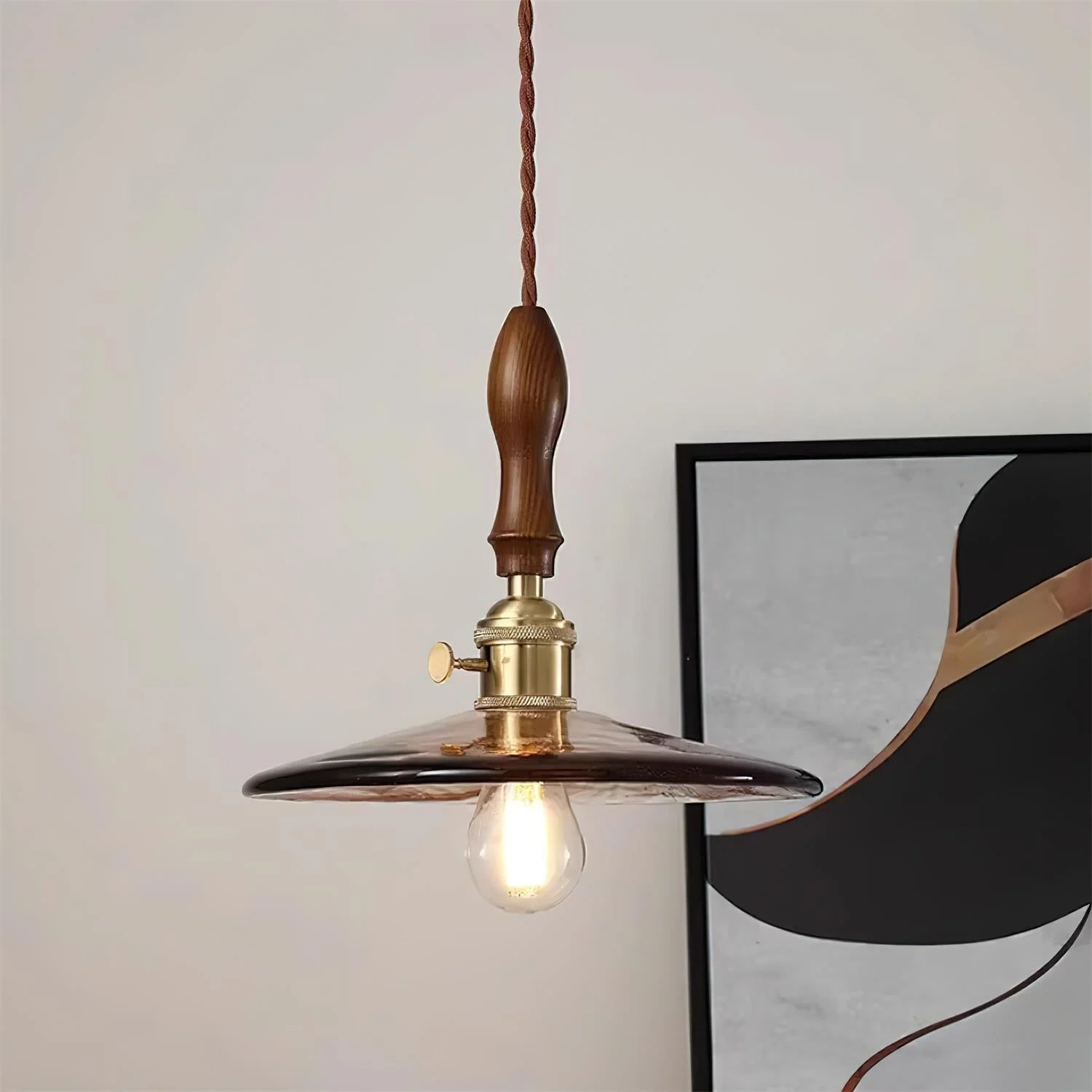 Vintage Misico Pendant Lamp-Homelova